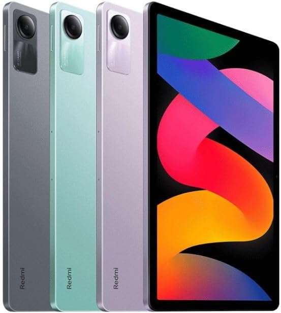Xiaomi Redmi Pad SE 4GB/128GB Tablet (11" 90Hz Display, SD680, 8000mAh, 18W, MicroSD, Quad Speakers) - with new user coupon