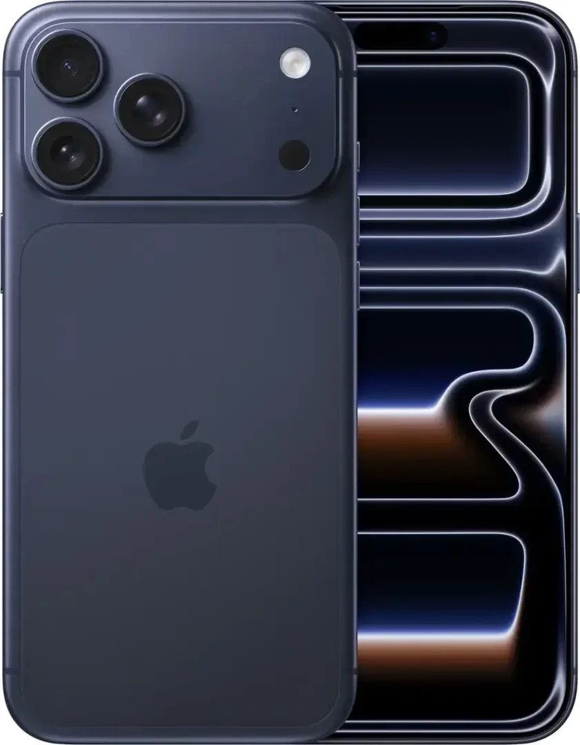Apple - iPhone 17 Pro Max 1TB - Deep Blue
