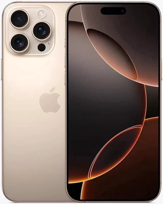 Apple iPhone 16 PRO 256GB Fully Unlocked, Desert Titanium-Grade A